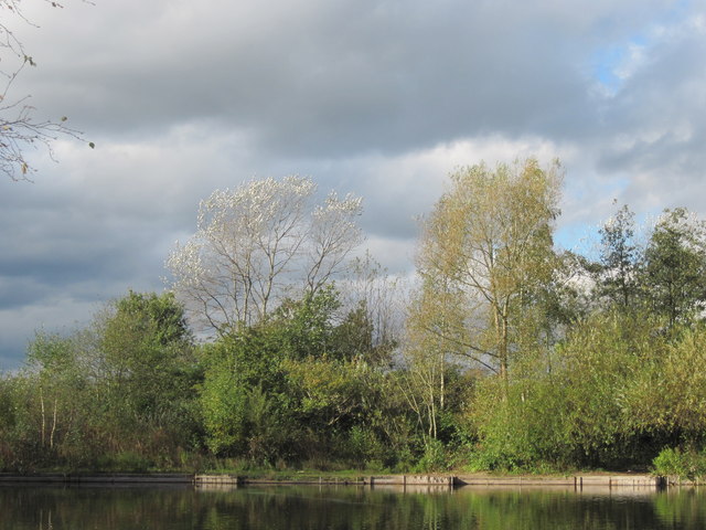 Fishing Lake, Boggart Hole Clough, Manchester