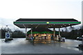 BP station on the M180 at Barnetby