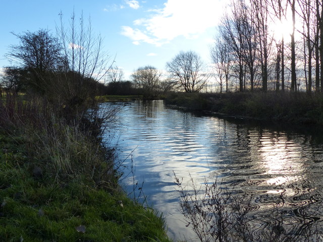 The River Wreake near Rothley © Mat Fascione cc-by-sa/2.0 :: Geograph ...