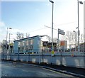 Newly Built Metrolink Tram Stop - Oldham