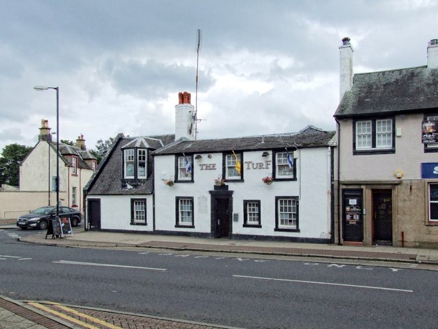 Eglinton Street, Irvine © Dave Hitchborne :: Geograph Britain and Ireland