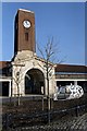 Seacombe Ferry Terminal and Sculpture