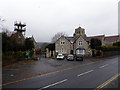 Entrance to Ocklynge Cemetery, Willingdon Road