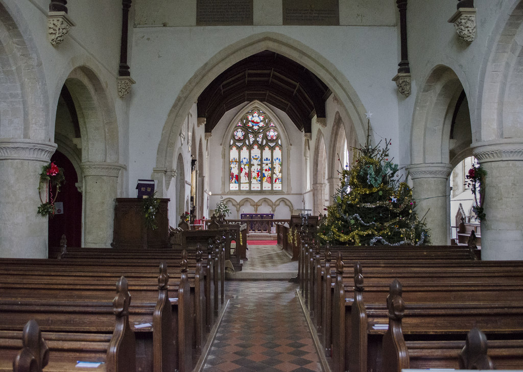 Interior All Saints Church Icklesham © Julian P Guffogg Cc By Sa 2 0