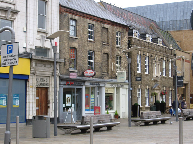 Peterborough - west side of Queen Street