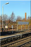 SJ3697 : Aintree railway station, Liverpool by El Pollock