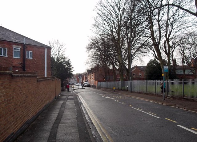 Mill Hill Lane in Derby © Jonathan Clitheroe cc-by-sa/2.0 :: Geograph ...