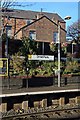 Platform sign, Orrell Park railway station