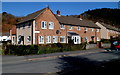 Tregarth houses, Machynlleth