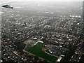 Springwell Junior School from the air