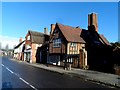 16th Century building used as a Barclays bank branch