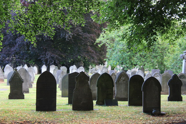 Nottingham Road Cemetery, Derby