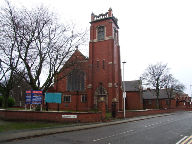 Akrill Memorial Methodist Church,... © Chris Whippet :: Geograph