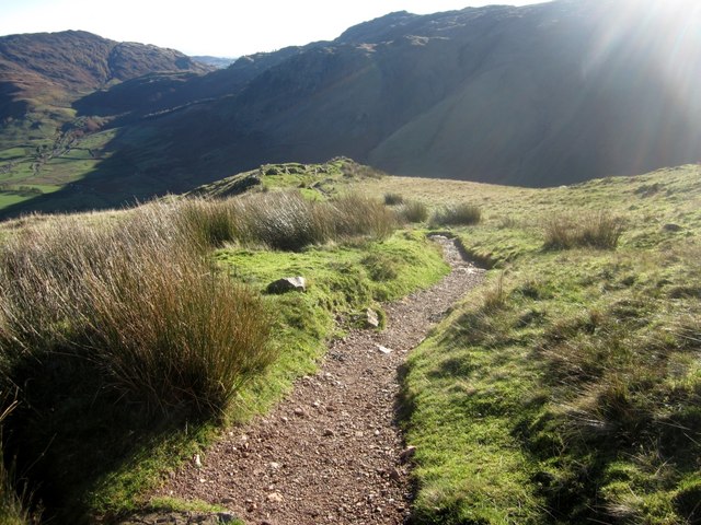 Footpath on The Band