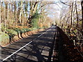 Rural Cardiff Road between St Fagans and Fairwater, Cardiff