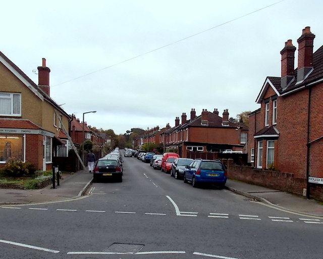 Rockleigh Road, Southampton © Jaggery Cc-by-sa 2.0 :: Geograph Britain 