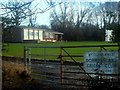 Entrance to Dormansland Cricket Club