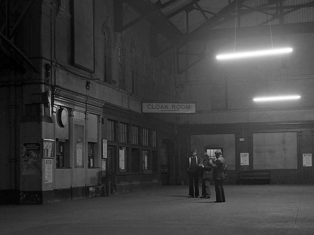 Queen's Quay station - interior - 1976 (12)