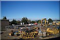 Work in the rail yard - Reading West