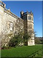 ST9168 : Octagonal tower and southern façade, Lacock Abbey by Rob Farrow