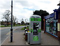 Free cash machine, Barnards Green Road, Malvern