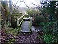 Footbridge east of Broad Oak Lane