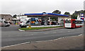 SM9801 : Gulf filling station and Costcutter store, Pembroke by Jaggery