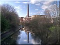 Manchester, Bolton and Bury Canal, Towards Apex Mill