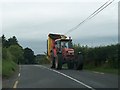 H6400 : Agricultural traffic on the R191 at Beglieve by Eric Jones