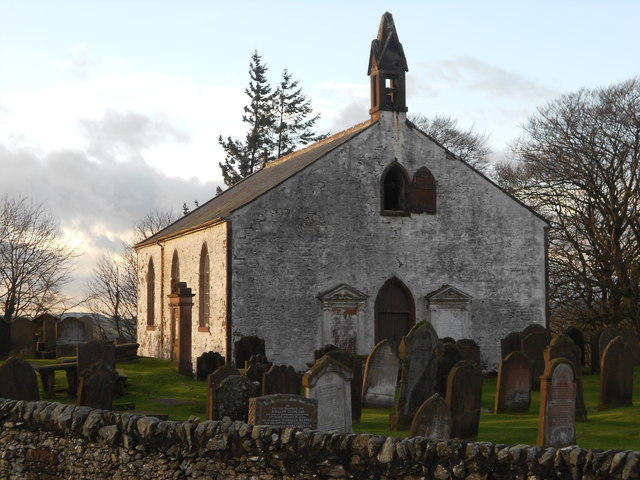 Lochrutton Church