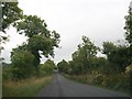 H6204 : View north along the R191 in the Townland of Latsey by Eric Jones