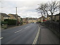 Thornhill Road - viewed from Church Street