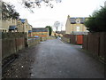 Vicarage Gardens - looking towards Ogden Lane