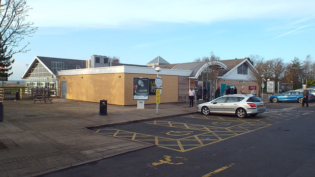 Blyth Services Near Worksop © Malc Mcdonald Cc By Sa20 Geograph