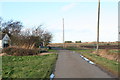 Bridge over Harniss Drain in  Mill Lane