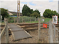 Foot crossing east of Tilbury