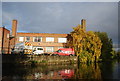 Industry by the Grand Union Canal