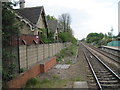 Creswell railway station, Derbyshire