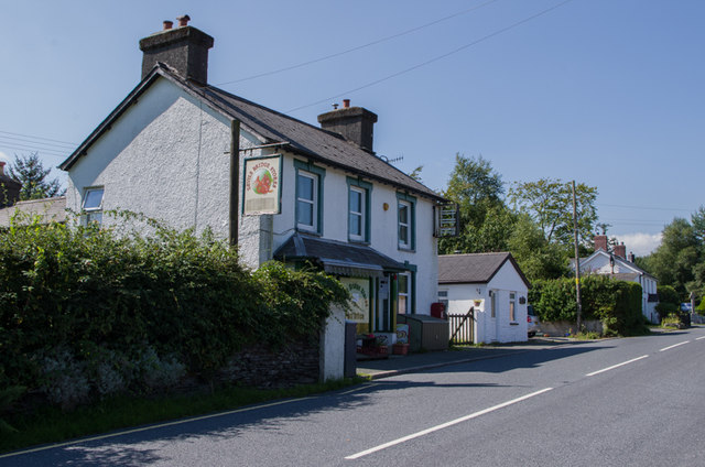 Devil's Bridge Stores © Ian Capper :: Geograph Britain and Ireland