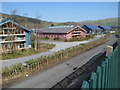 Units in Dyfi Eco Park, Machynlleth