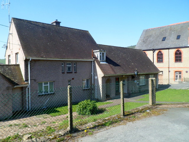 Machynlleth Police Station © Jaggery :: Geograph Britain And Ireland