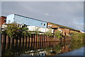 Industry by the Grand Union Canal