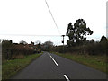 TL2556 : B1046 Meadow Road, Great Gransden by Geographer
