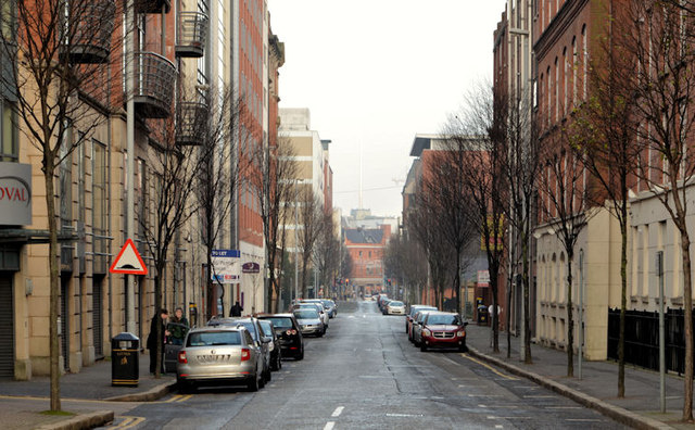 Alfred Street, Belfast © Albert Bridge :: Geograph Britain and Ireland