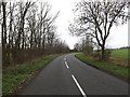 TL2556 : B1046 Meadow Road, Great Gransden by Geographer