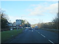 A4043 looking north