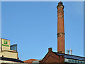 Chimney, former Ormeau Baths, Belfast (1)