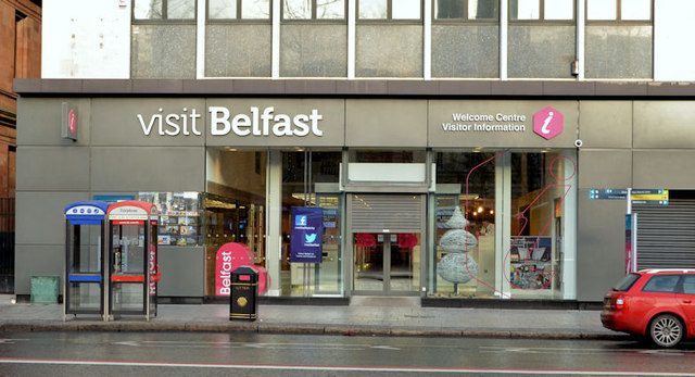 New tourist office, Belfast