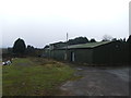 Buildings by Manor House Farm, Hackman