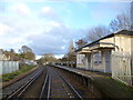 East Farleigh station on Christmas Day